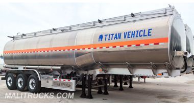 3 Axle Aluminum Tanker Trailer will be Shipped to Mali