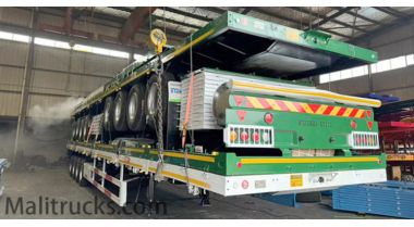 3 Units of 3 Axle Cargo Trailer will be shipped to Mali