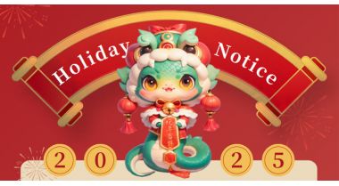Malitrucks 2025 Spring Festival Holiday Notice