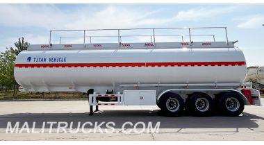 45000 Liters Oil Tanker Trailer will be Sent to Mali