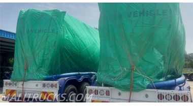 42 CBM Bulk Cement Tanker will be Sent to Mali