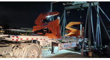Container Side Lifter will be Sent to Mali