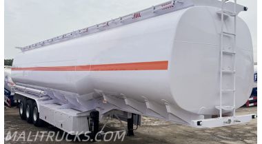 3 Axle Diesel Fuel Trailer will be Shipped to Mali