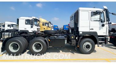 Shacman Tractor Truck will be Shipped to Mali