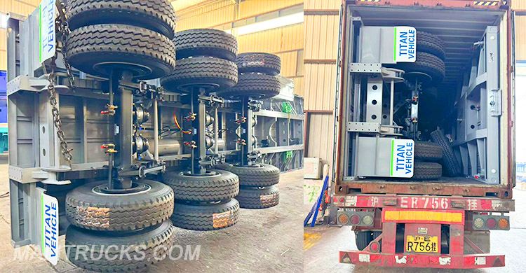 3 Axle Flatbed Tractor Trailer | Semi Truck Flatbed Trailer for Sale in Koulikoro Mali