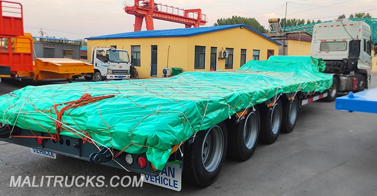 3 Axle Lowbed Trailer for Sale in Mali