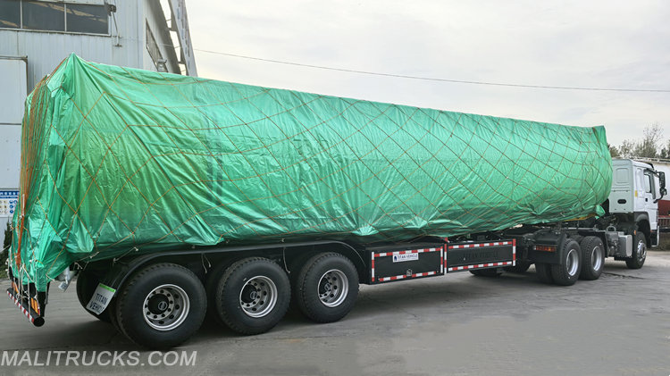3 Axle 40 Feet Fuel Tanker Trailer