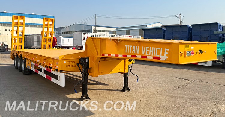 3 Axle Semi Lowbed Trailer for Sale in Mali