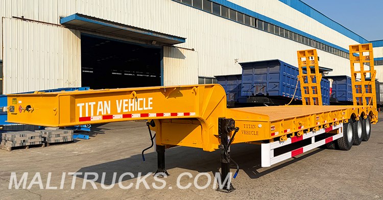 3 Axle Semi Lowbed Trailer for Sale in Mali