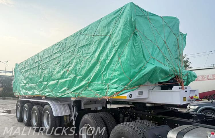 Semi Dump Trailer for Sale in Mali