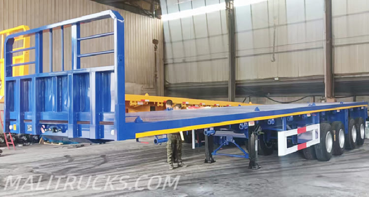 Semi Flatbed Trailer for Sale in Mali
