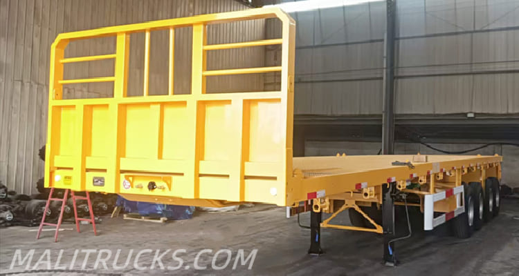 Semi Flatbed Trailer for Sale in Mali