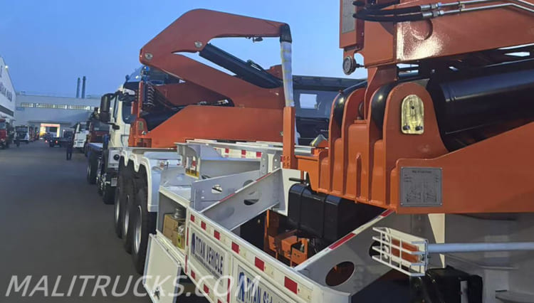 Container Side Lifter for Sale in Mali