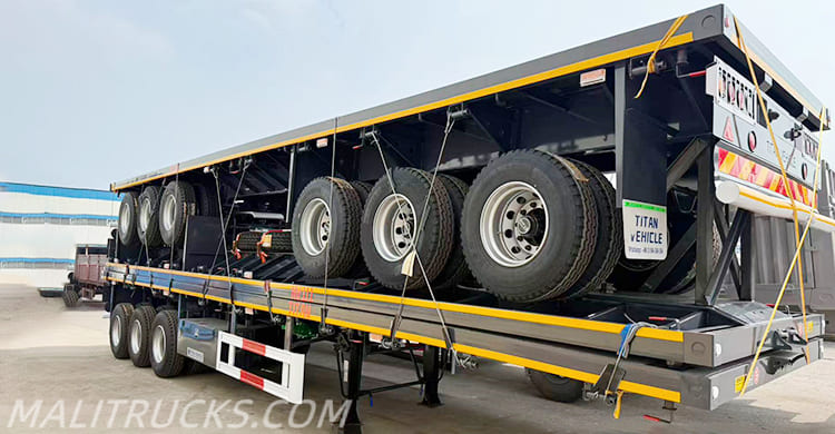 40 Feet Flatbed Trailer for Sale in Mali