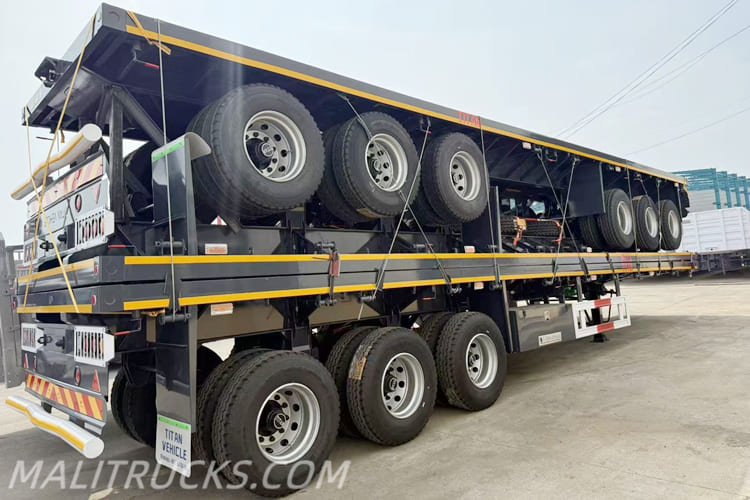 40 Feet Flatbed Trailer for Sale in Mali
