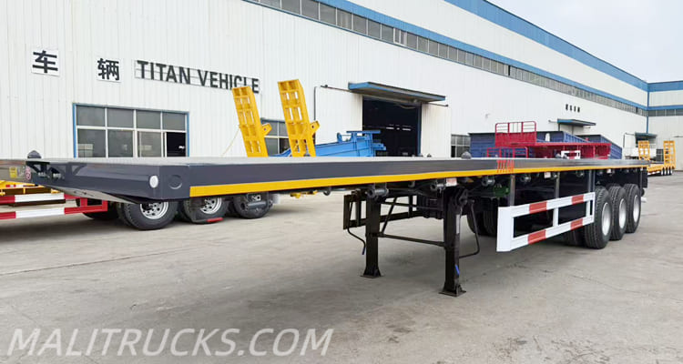 40 Feet Flatbed Trailer for Sale in Mali