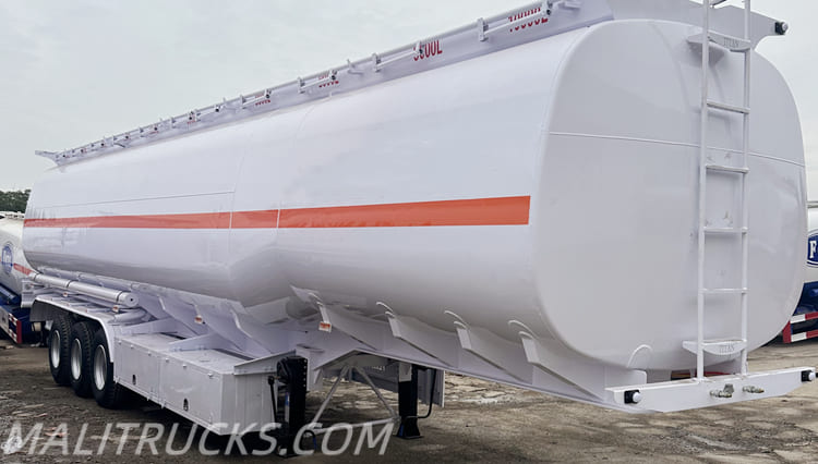 3 Axle Diesel Fuel Trailer for Sale in Mali