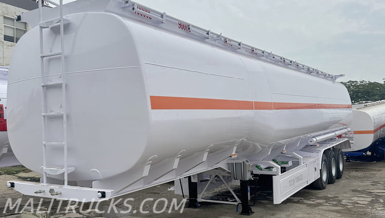 3 Axle Diesel Fuel Trailer for Sale in Mali