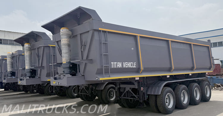 Semi Tipper Trailer for Sale in Mali