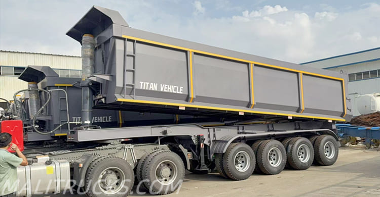 Semi Tipper Trailer for Sale in Mali