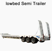 lowbed trailer in Madagascar