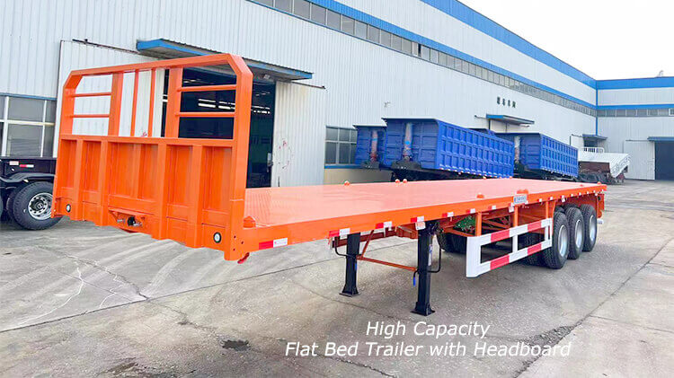 3 Axle Container Platform Trailer for Sale Price in Mali