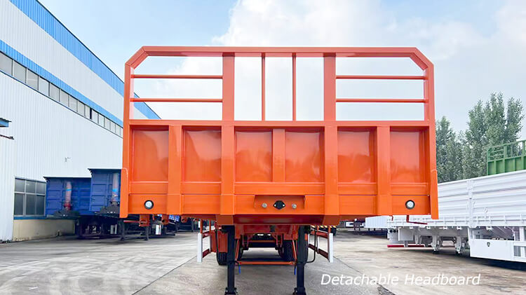 3 Axle Container Platform Trailer for Sale Price in Mali