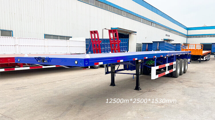 3 Axle Flabed Semi Trailer for Sale in Mali