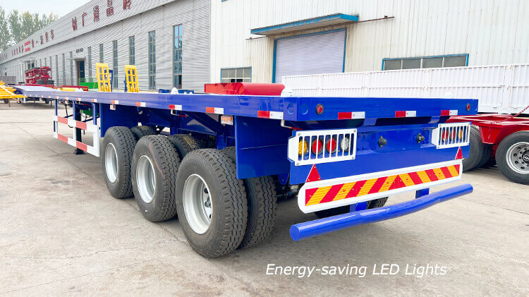 3 Axle Flabed Semi Trailer for Sale in Mali