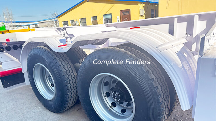 2 Axle Skeletal Trailer for Sale in Mali