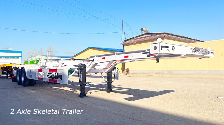 2 Axle Skeletal Trailer for Sale in Mali