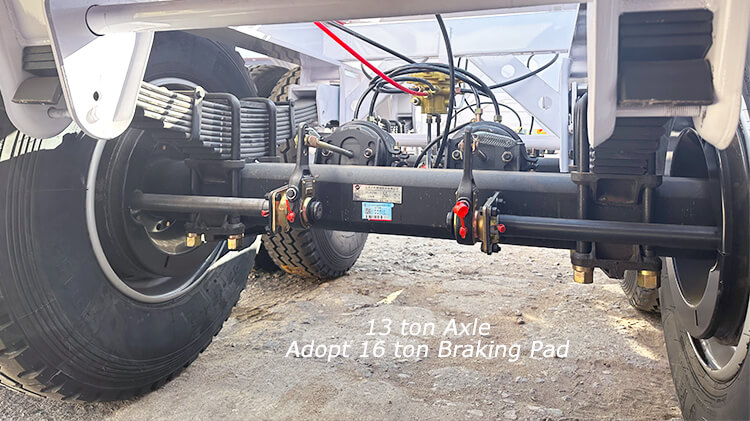 2 Axle Skeletal Trailer for Sale in Mali