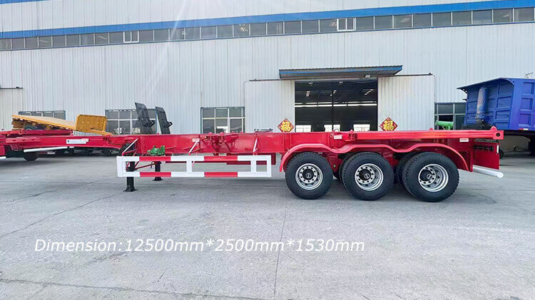 3 Axle 40ft Container Trailer for Sale in Mali