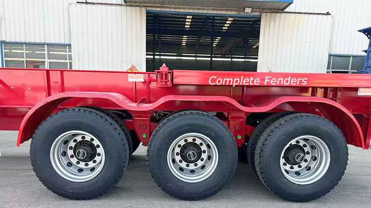 3 Axle 40ft Container Trailer for Sale in Mali