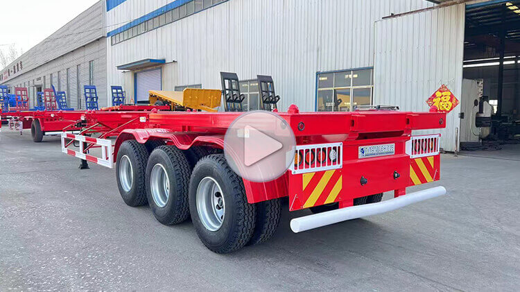 3 Axle 40ft Container Trailer for Sale in Mali