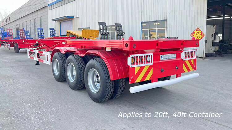 3 Axle 40ft Container Trailer for Sale in Mali