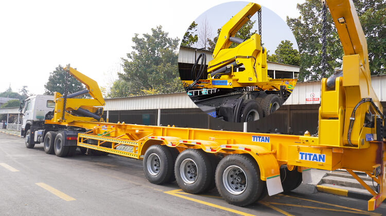 40 Ft Container Side Lifter for Sale in Mali