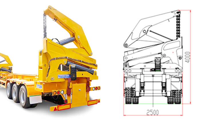 40 Ft Container Side Lifter for Sale in Mali