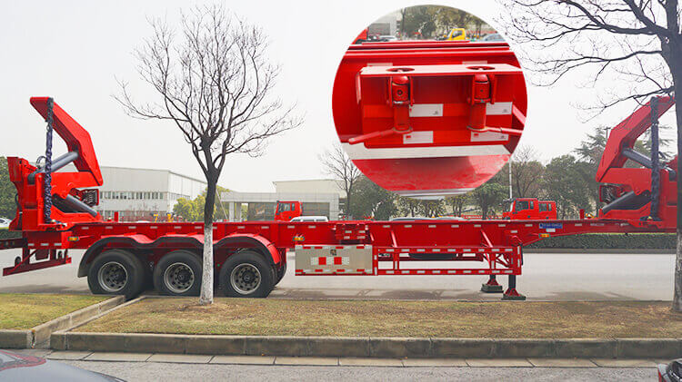 37 Ton 40 Ft Side Loader for Sale Price in Mali