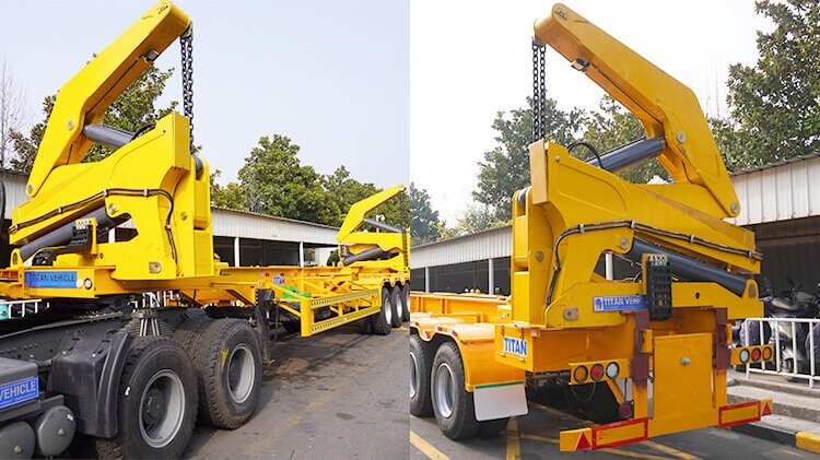40 Ft Container Side Lifter for Sale in Mali