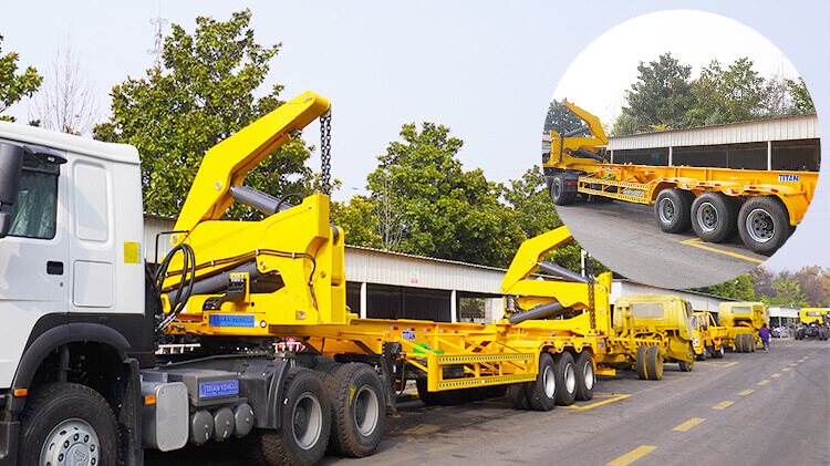 40 Ft Container Side Lifter for Sale in Mali