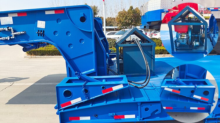 3 Line 6 Axle Heavy Duty Lowboy Trailer for Sale in Mali