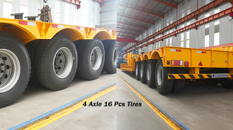 What is a Lowboy Trailer | Heavy Duty Lowboy Trailer for Sale in Mali