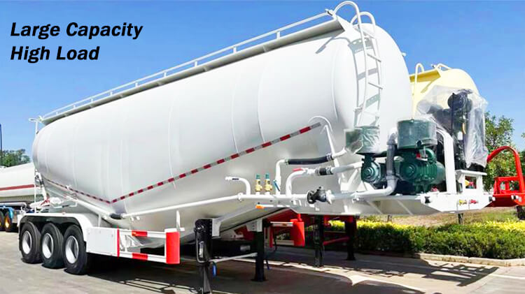 45 Cbm Silobas V Type Cement Bulker for Sale in Mali