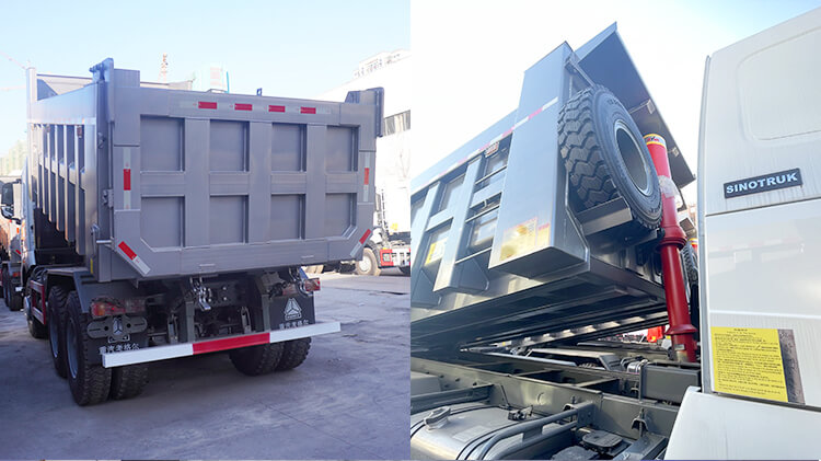 Sinotruk Howo Dump Truck Price for Sale in Mali