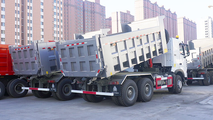 Sinotruk Howo Dump Truck Price for Sale in Mali