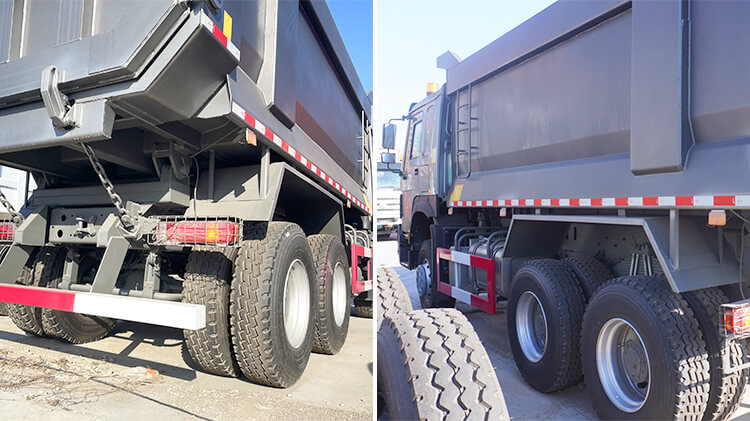 Sinotruk Howo 6x4 Dump Truck Price for Sale in Mali