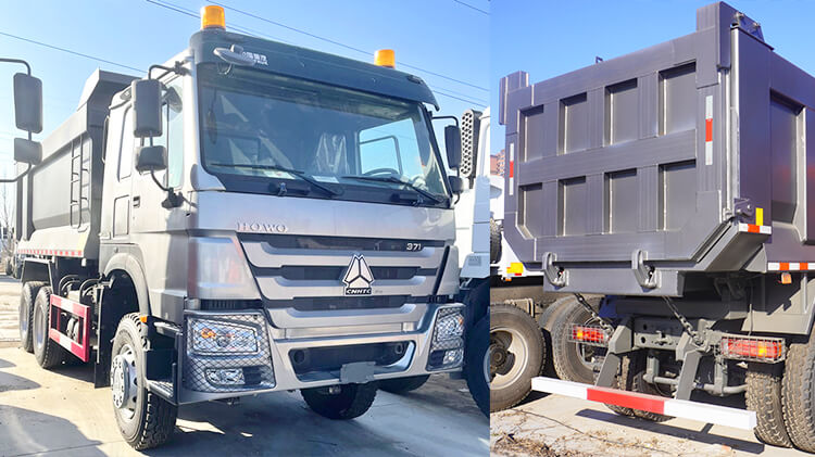 Sinotruk Howo 6x4 Dump Truck Price for Sale in Mali