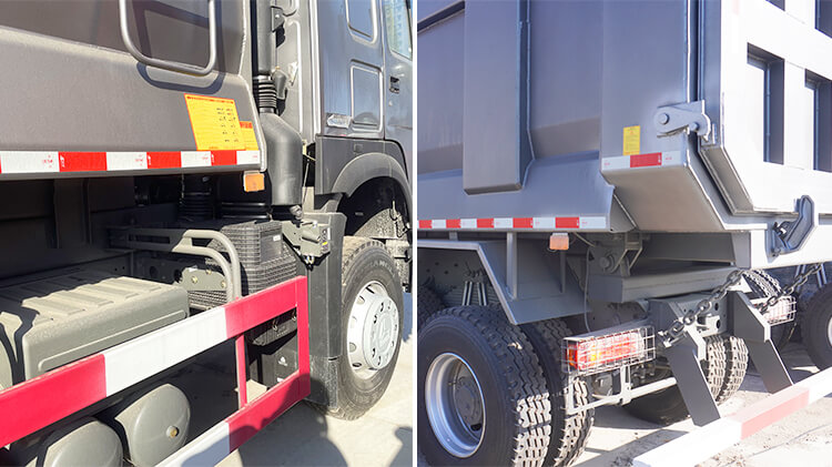 Sinotruk Howo 6x4 Dump Truck Price for Sale in Mali