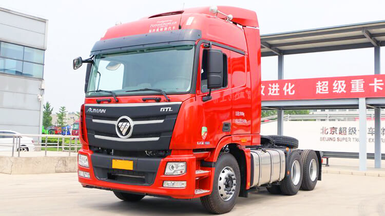 Foton GLT 6x4 Tractor Head for Sale in Mali
